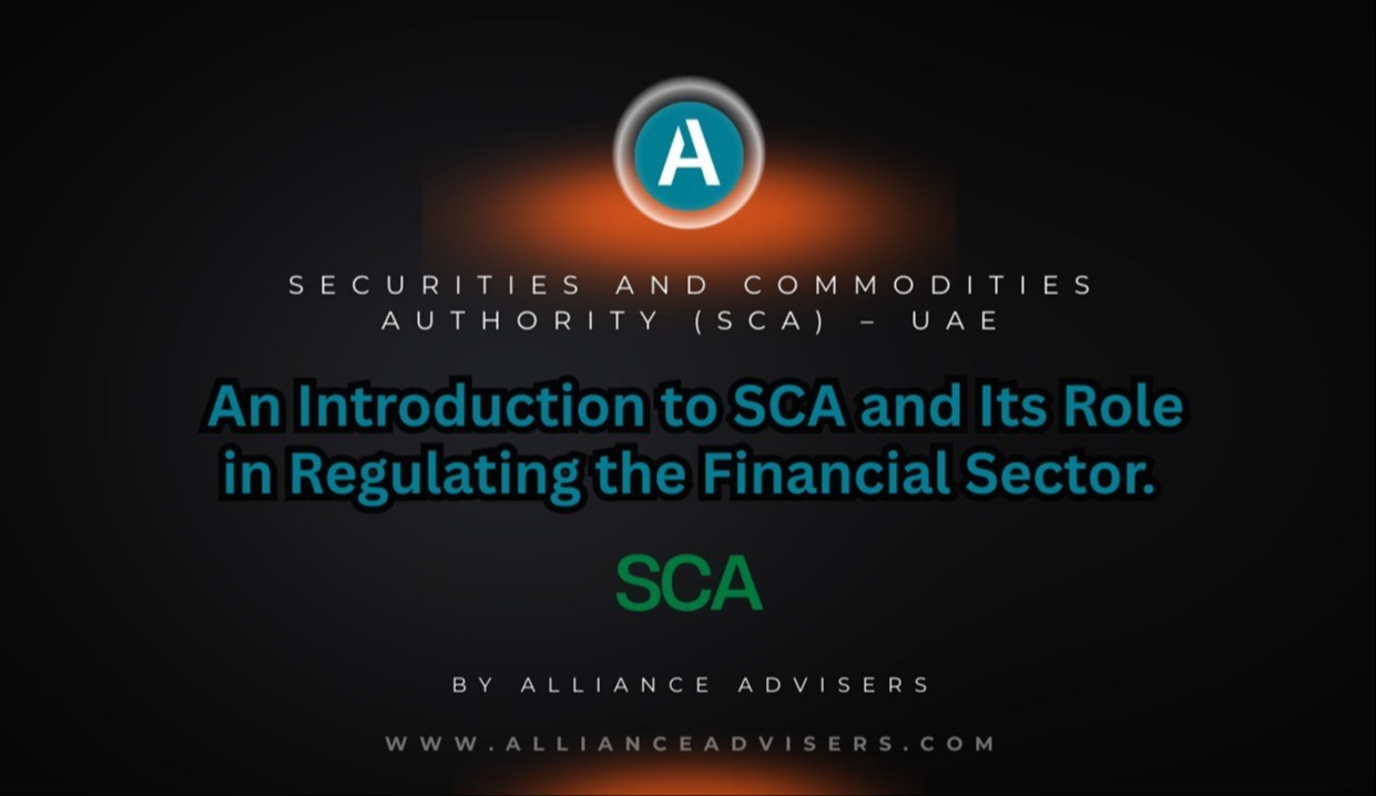 SCA UAE – Complete Guide to Financial Licensing
