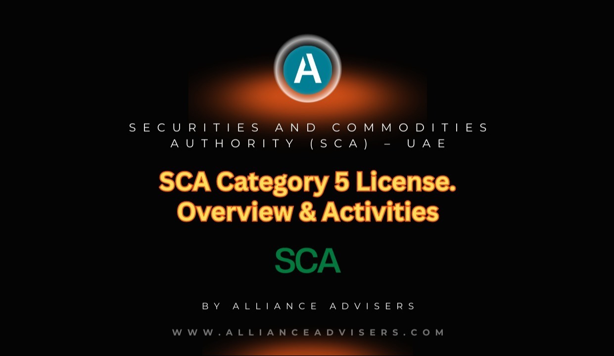 Sca Key SCA Category 5 License – Overview & Key Activities